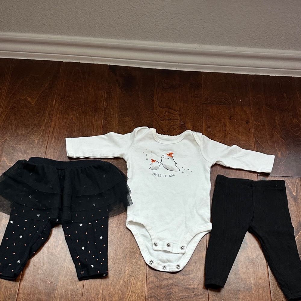 Carters Halloween outfit